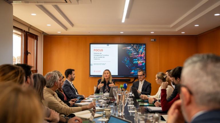 La Fundació Visit València presenta FOCUS, una evolución de su sistema de inteligencia turística enfocada a los retos actuales del turismo