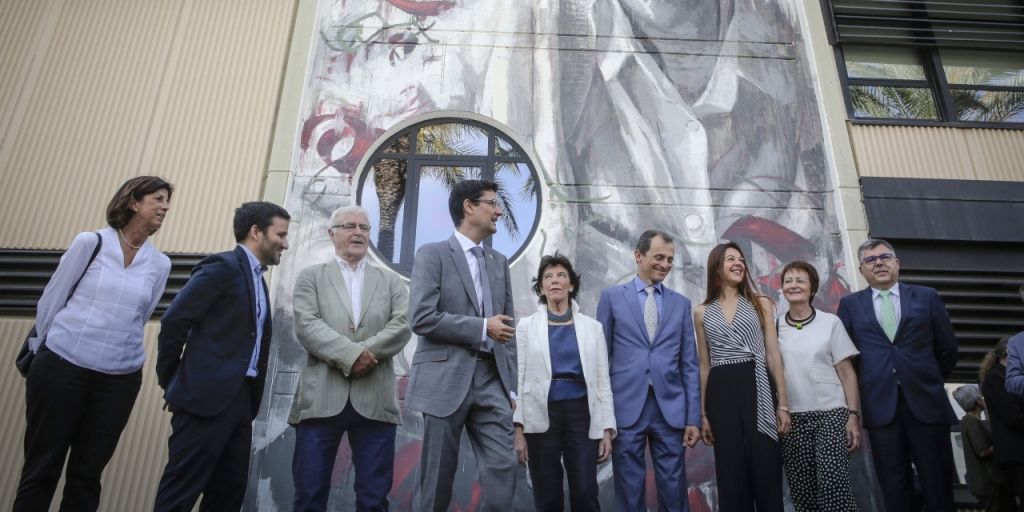  JOAN RIBÓ, VISITA LA ESCUELA DE VERANO Y EL CAMPUS CIENTÍFICO  JUNTO A LOS MINISTROS ISABEL CELAÀ Y PEDRO DUQUE 