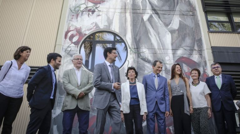 JOAN RIBÓ, VISITA LA ESCUELA DE VERANO Y EL CAMPUS CIENTÍFICO  JUNTO A LOS MINISTROS ISABEL CELAÀ Y PEDRO DUQUE 