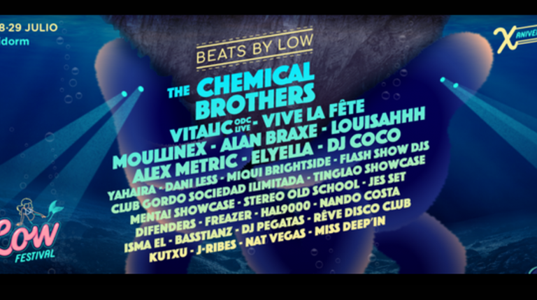 Low Festival redobla su apuesta por la electrónica con Beats by Low