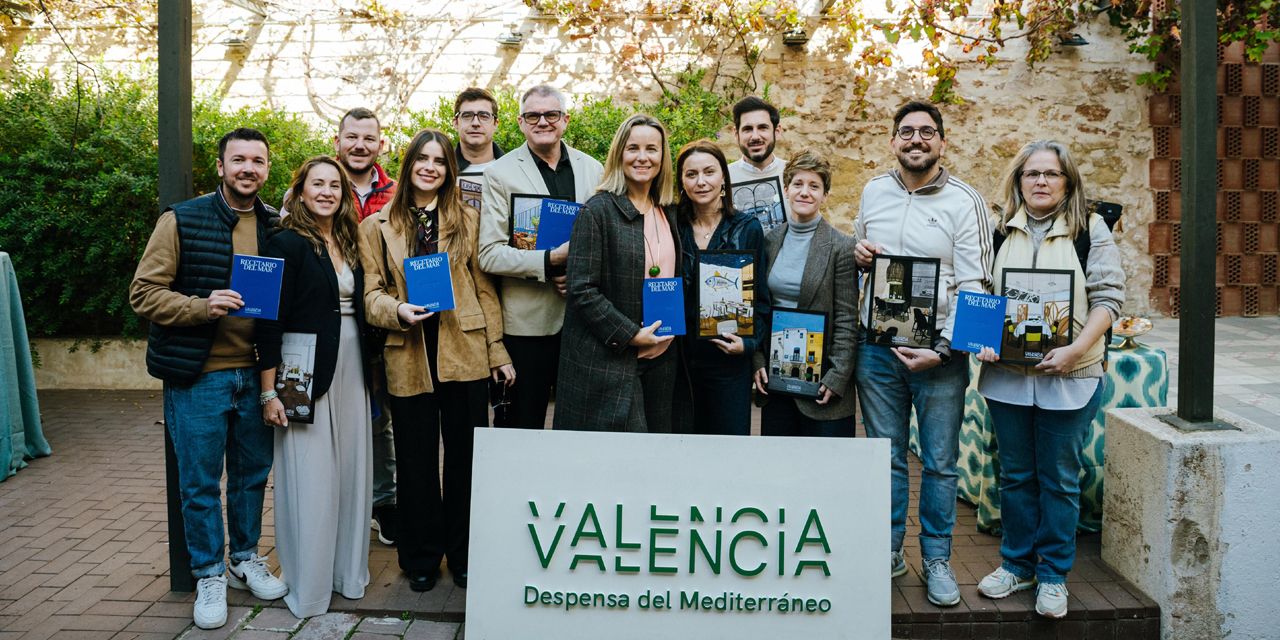  València lanza el Recetario del Mar para destacar el producto marítimo de temporada dentro de su modelo gastronómico sostenible