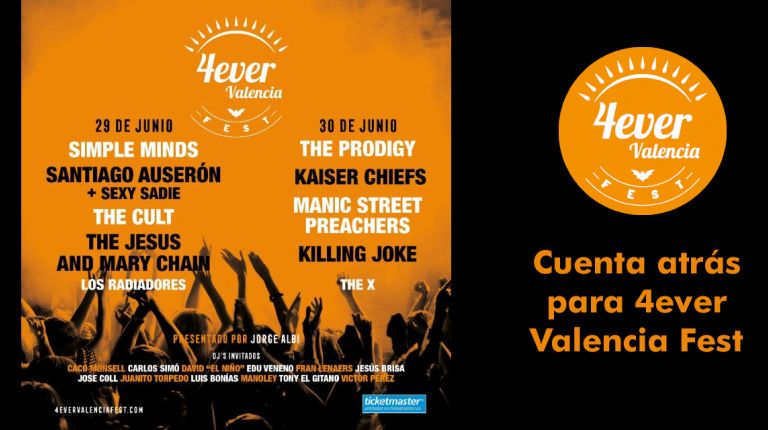 Cuenta atrás para 4ever Valencia Fest