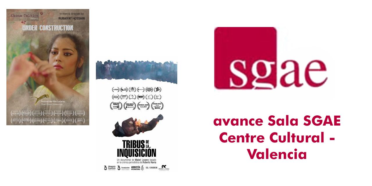  AGENDA (avance Sala SGAE Centre Cultural - Valencia)