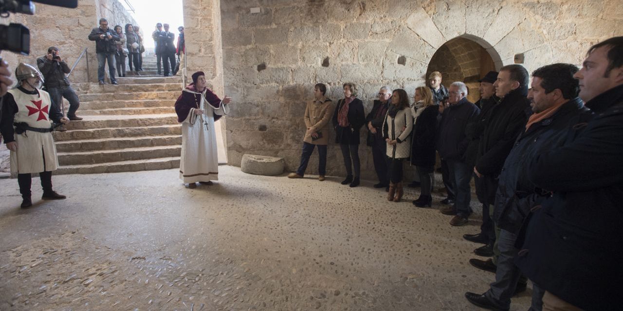  La Diputación de castellón estrena las visitas teatralizadas del Castillo de Peñíscola 