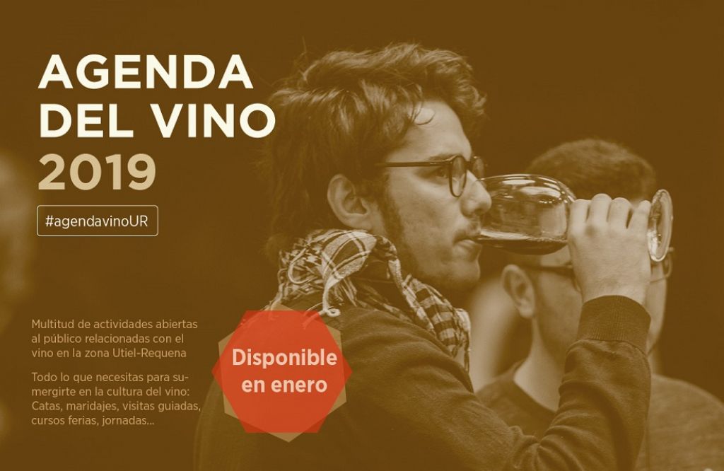  La Do Utiel-Requena ha publicado su Agenda del Vino 2019