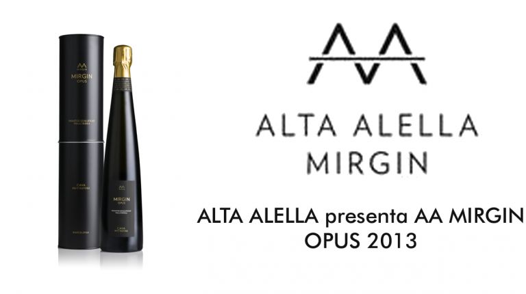 ALTA ALELLA presenta AA MIRGIN OPUS 2013, nuevo Cava de Paraje Calificado