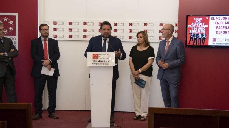 La Diputación de Castellón y la ACB convierten la provincia en sede mundial del baloncesto