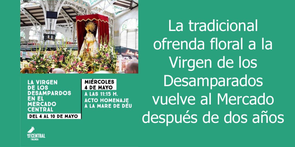  El Mercado Central rinde homenaje a La Geperudeta