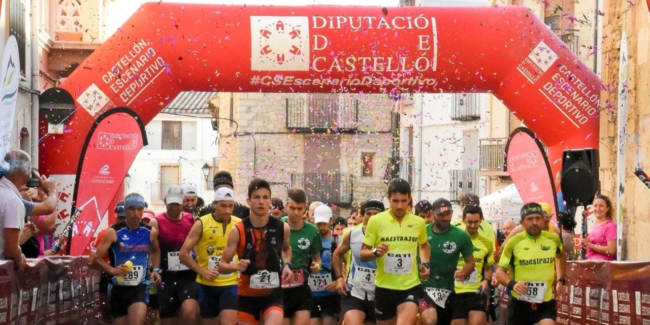  La Diputación arranca en Borriol el X Circuito Lliga Nord de carreras de montaña con 'Castellón, Escenario Deportivo'