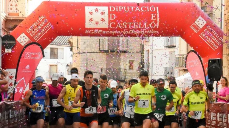 La Diputación arranca en Borriol el X Circuito Lliga Nord de carreras de montaña con 'Castellón, Escenario Deportivo'