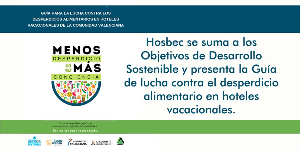  Hosbec se suma a los Objetivos de Desarrollo Sostenible