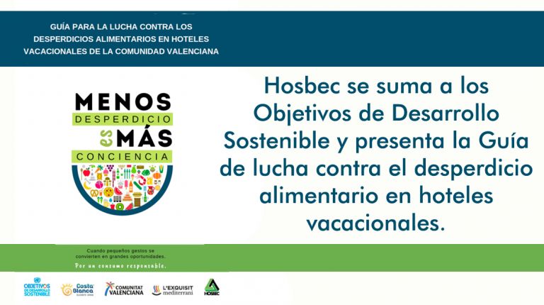 Hosbec se suma a los Objetivos de Desarrollo Sostenible