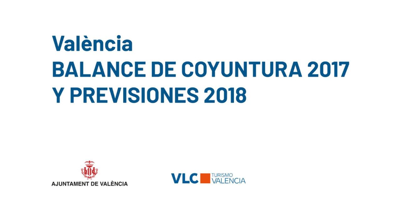  VALÈNCIA BATIÓ RECORDS TURÍSTICOS EN 2017, CON MÁS DE 2 MILLONES DE VISITANTES Y MÁS DE 4’8 MILLONES DE PERNOCTACIONES 