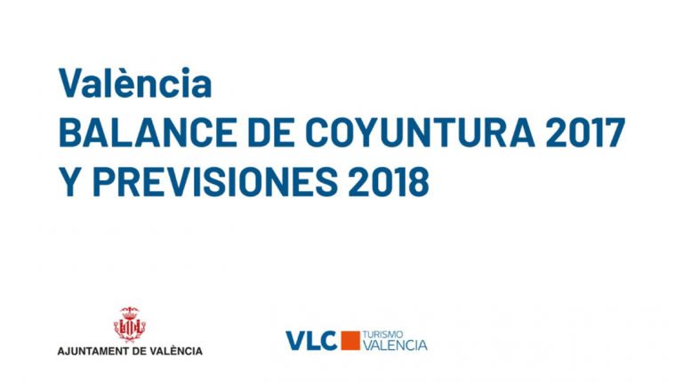 VALÈNCIA BATIÓ RECORDS TURÍSTICOS EN 2017, CON MÁS DE 2 MILLONES DE VISITANTES Y MÁS DE 4’8 MILLONES DE PERNOCTACIONES 