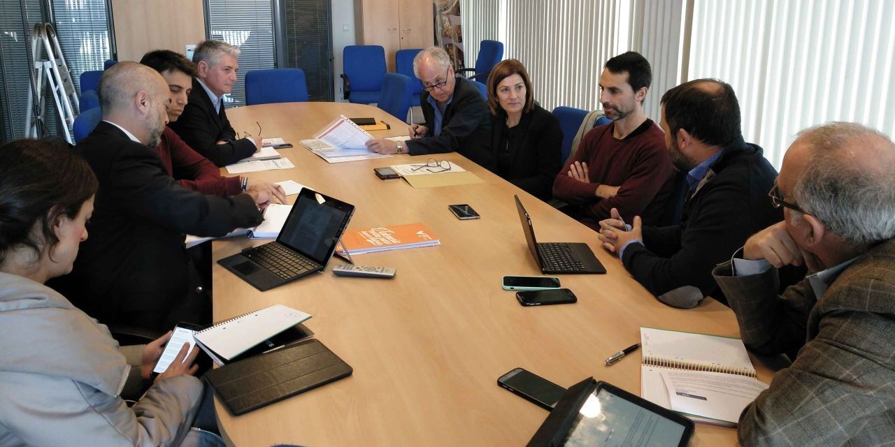  El Comité de Dirección del Maratón de València se reúne en la Fundación Deportiva Municipal.