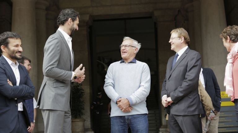 EL EUROBASKET DE 2021 SERVIRÁ PARA QUE VALÈNCIA SIGA CRECIENDO COMO CIUDAD DE DEPORTE 