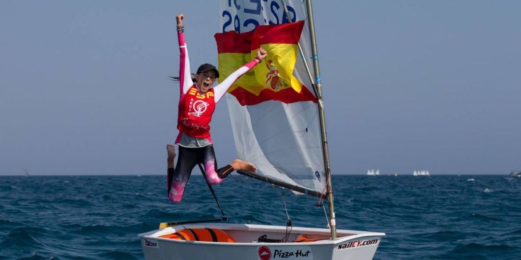  María Perelló, bicampeona del Mundo de Optimist