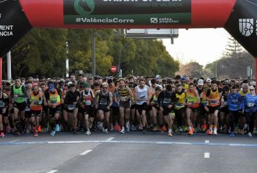 El Circuit de carreres Caixa Popular Ciutat de València arranca con la XXVII Carrera Popular Galápagos 3F