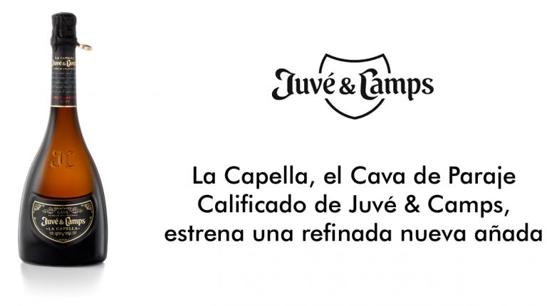 La Capella, el Cava de Paraje Calificado de Juvé & Camps, estrena una refinada nueva añada