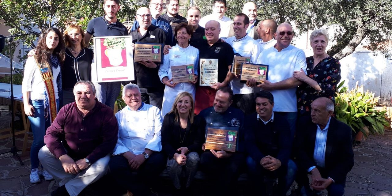  El II Consurso de Olla de Calabaza de Serra ya tiene ganador, el Restaurante Ruiseñor de Náquera