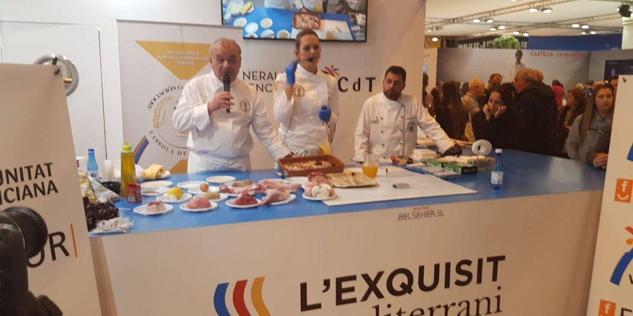  LA GASTRONOMÍA, LA MÚSICA Y LOS FESTEJOS VALENCIANOS, ÉXITO EN FITUR