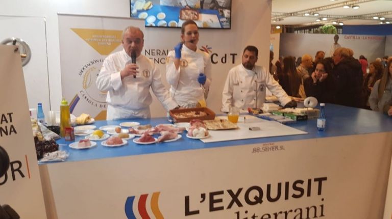 LA GASTRONOMÍA, LA MÚSICA Y LOS FESTEJOS VALENCIANOS, ÉXITO EN FITUR