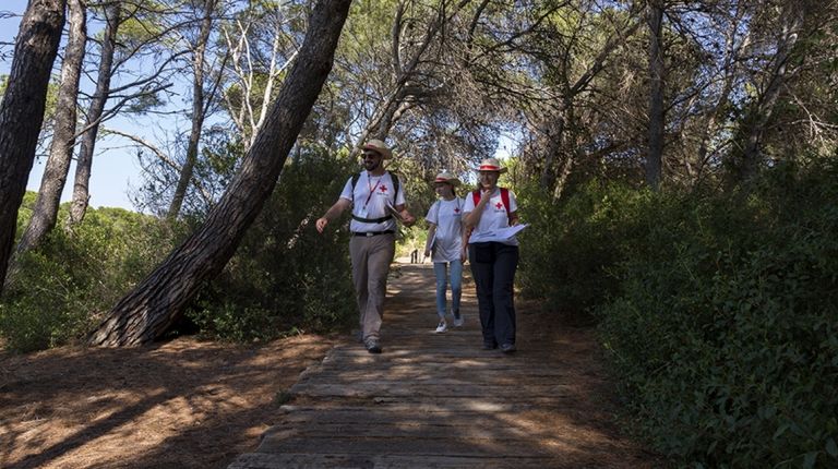 EL VOLUNTARIADO AMBIENTAL DE LA DEVESA TRAMITA MÁS DE 200 AVISOS DURANTE EL MES DE JULIO