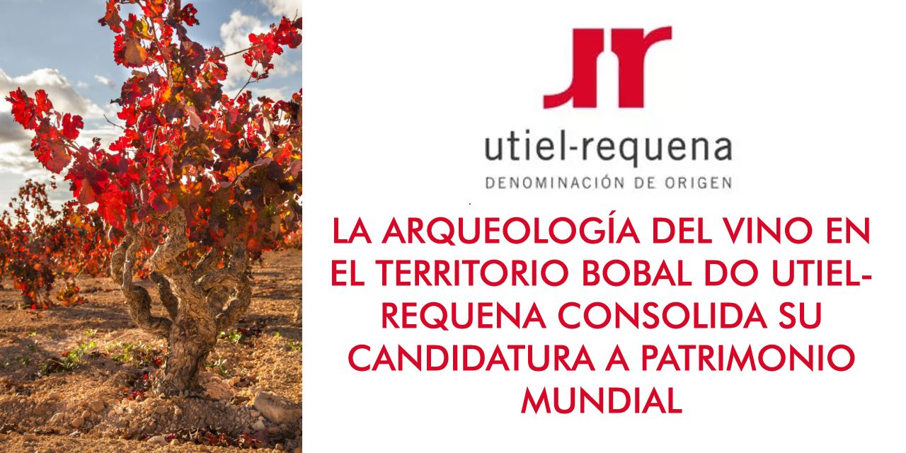  LA ARQUEOLOGÍA DEL VINO EN EL TERRITORIO BOBAL DO UTIEL-REQUENA CONSOLIDA SU CANDIDATURA A PATRIMONIO MUNDIAL