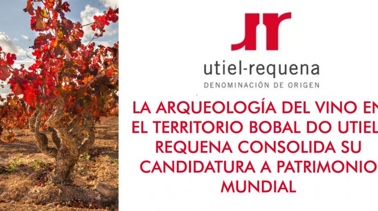 LA ARQUEOLOGÍA DEL VINO EN EL TERRITORIO BOBAL DO UTIEL-REQUENA CONSOLIDA SU CANDIDATURA A PATRIMONIO MUNDIAL