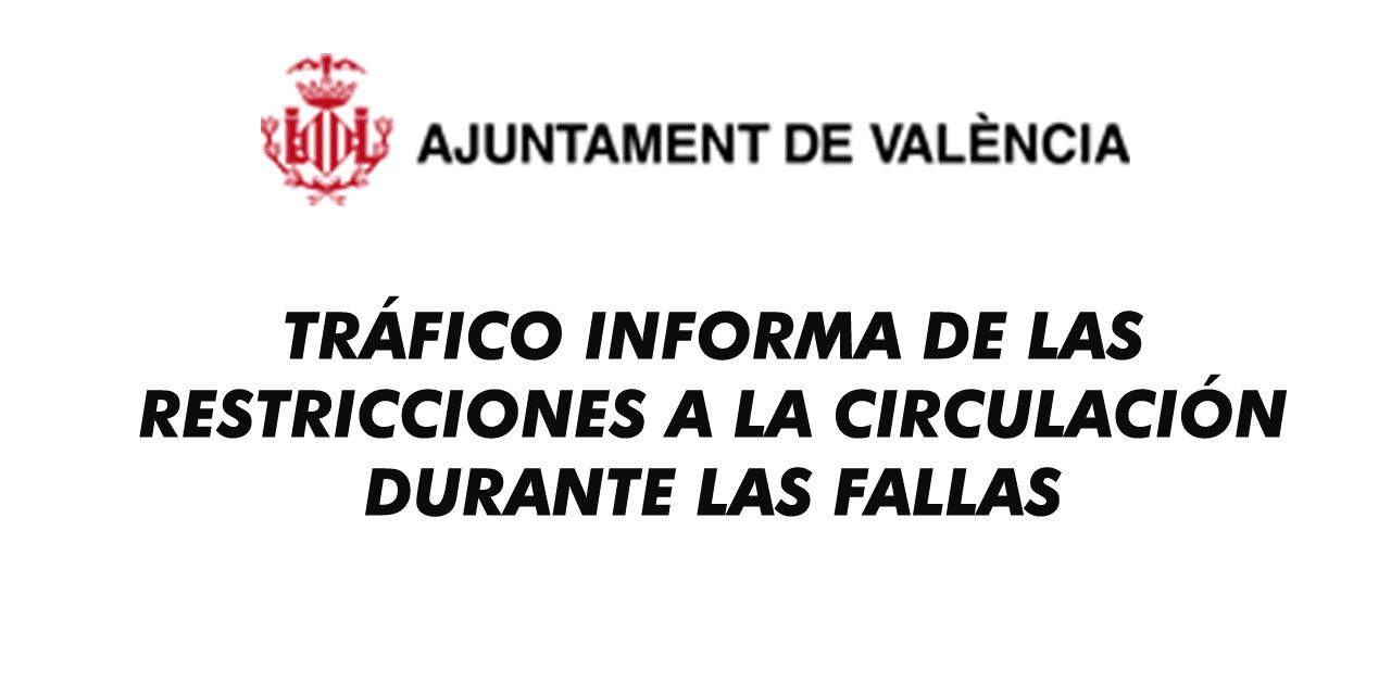  Del 16 al 20 de marzo queda prohibida la circulación en la zona centro de la ciudad