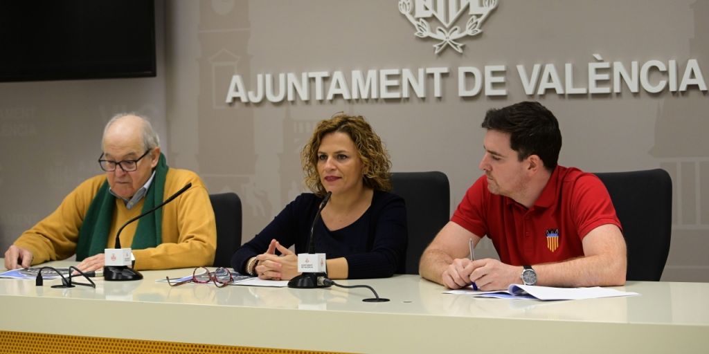  El ayuntamiento presenta la 1ª edición “solidaria” de la travesía de navidad ciudad de valència 