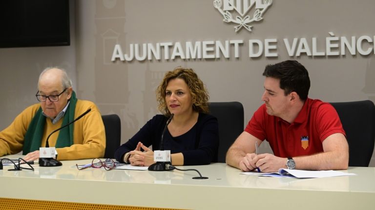El ayuntamiento presenta la 1ª edición “solidaria” de la travesía de navidad ciudad de valència 