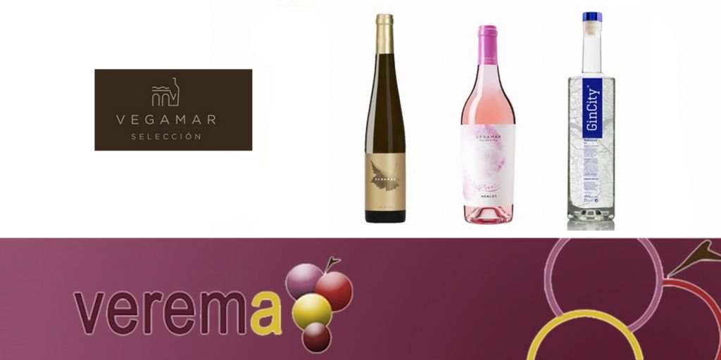  Verema selecciona como finalistas dos vinos y una ginebra de Vegamar en sus premios nacionales a los mejores del 2017