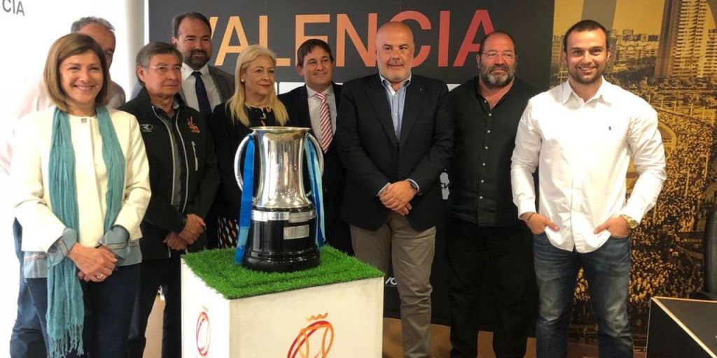  EL RUGBY VALENCIANO DA LA BIENVENIDA AL ENCUENTRO FINAL DE LA COPA DEL REY