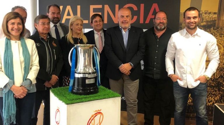 EL RUGBY VALENCIANO DA LA BIENVENIDA AL ENCUENTRO FINAL DE LA COPA DEL REY