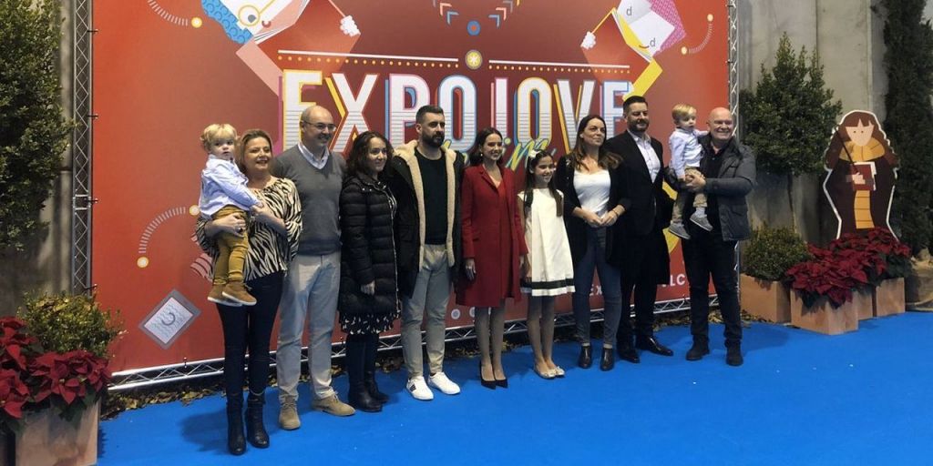  LA LECTURA Y LA IMAGINACIÓN, PROTAGONISTAS DE LA INAUGURACIÓN DE LA NUEVA EDICIÓN DE EXPOJOVE