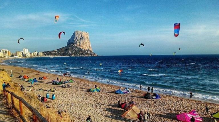 La Costa Blanca supera su histórico de ocupación en el mes de noviembre