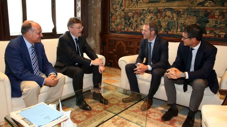 Puig rep en audiència el director general de Lufthansa per a Espanya i Portugal