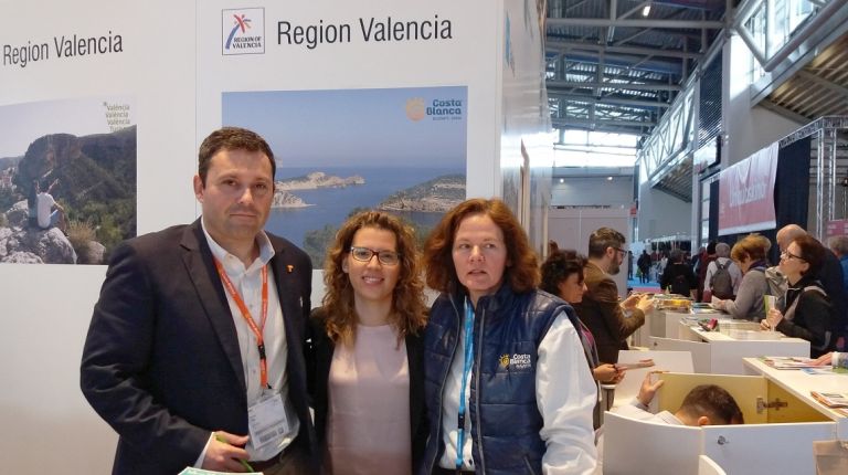 El Patronato Costa Blanca promociona el turismo activo y experiencial de la provincia en Alemania