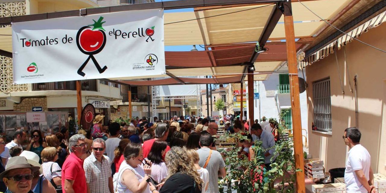  EL PERELLÓ YA ESTÁ PREPARADO PARA SU VII FERIA GASTRONÓMICA DEL TOMATE