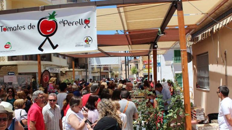 EL PERELLÓ YA ESTÁ PREPARADO PARA SU VII FERIA GASTRONÓMICA DEL TOMATE