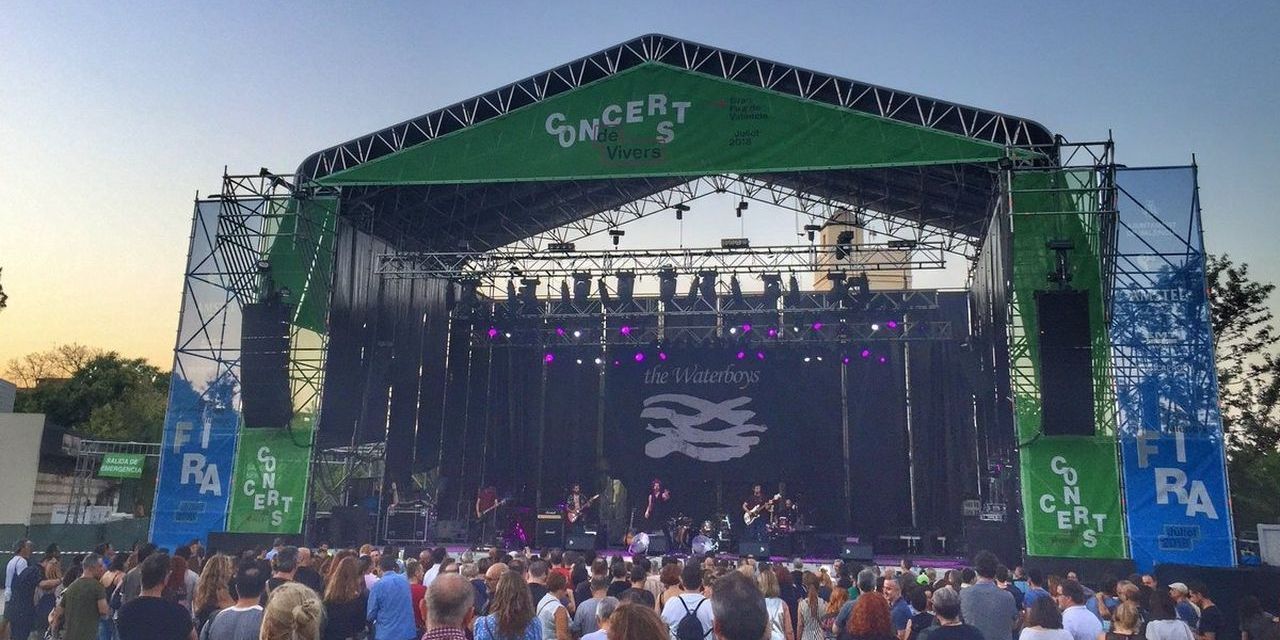  MÁS DE 47.000 ESPECTADORES HAN DISFRUTADO DE LOS CONCIERTOS DE VIVEROS