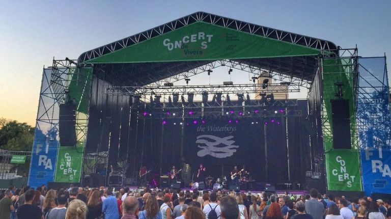 MÁS DE 47.000 ESPECTADORES HAN DISFRUTADO DE LOS CONCIERTOS DE VIVEROS