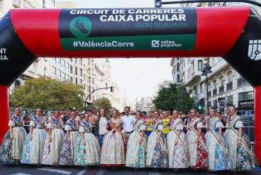 La XV Volta a Peu de les Falles cierra el XX Circuit Caixa Popular de Carreres Ciutat de València