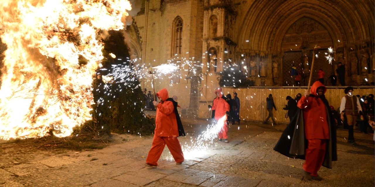  Morella presenta las fiestas de Sant Antoni 2018