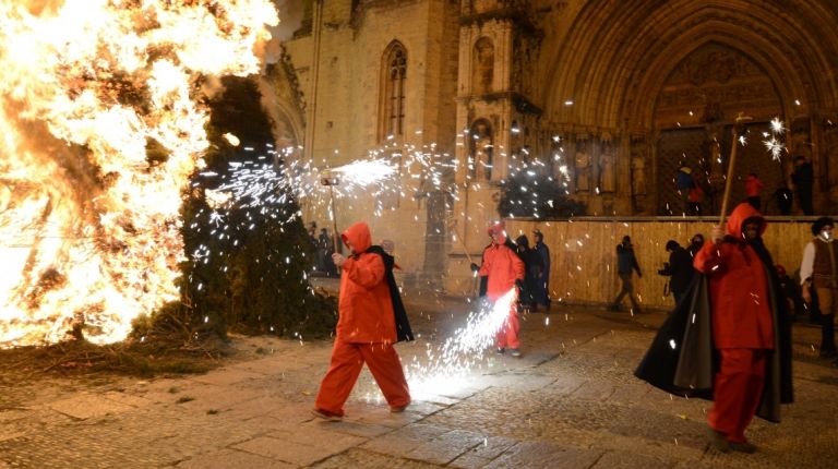 Morella presenta las fiestas de Sant Antoni 2018