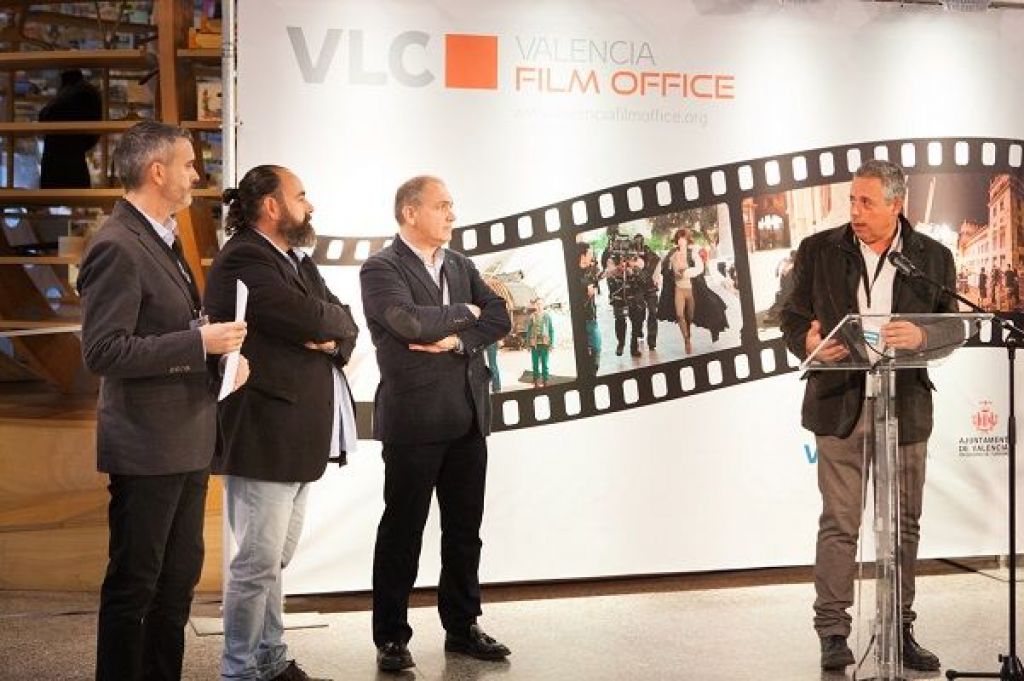  VALÈNCIA FILM OFFICE ATENDIÓ MÁS DE 340 CONSULTAS DE RODAJE EN 2018, CON UN PORCENTAJE DE CONVERSIÓN DEL 62%