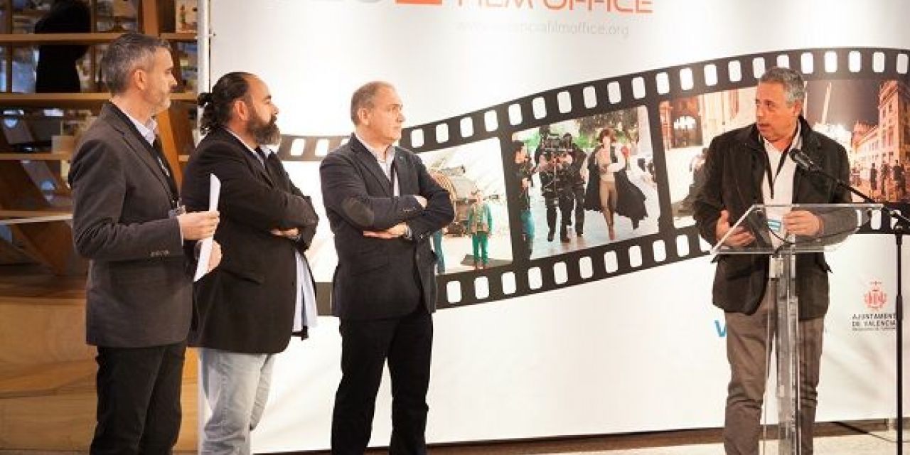  VALÈNCIA FILM OFFICE ATENDIÓ MÁS DE 340 CONSULTAS DE RODAJE EN 2018, CON UN PORCENTAJE DE CONVERSIÓN DEL 62%