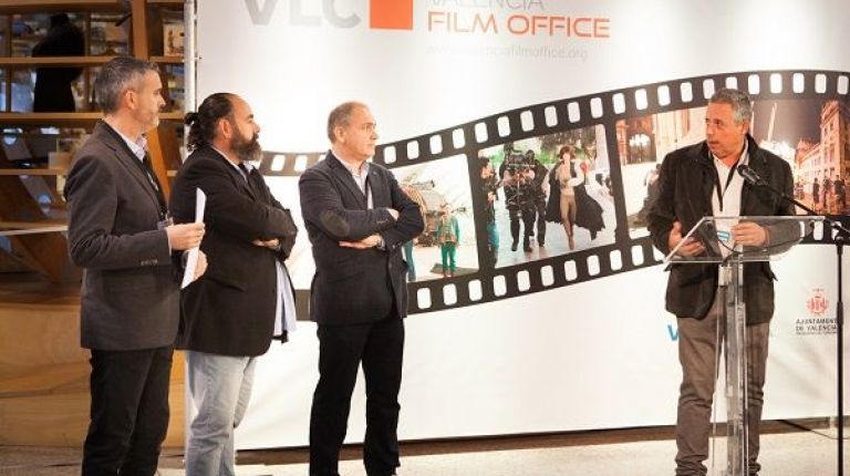 VALÈNCIA FILM OFFICE ATENDIÓ MÁS DE 340 CONSULTAS DE RODAJE EN 2018, CON UN PORCENTAJE DE CONVERSIÓN DEL 62%