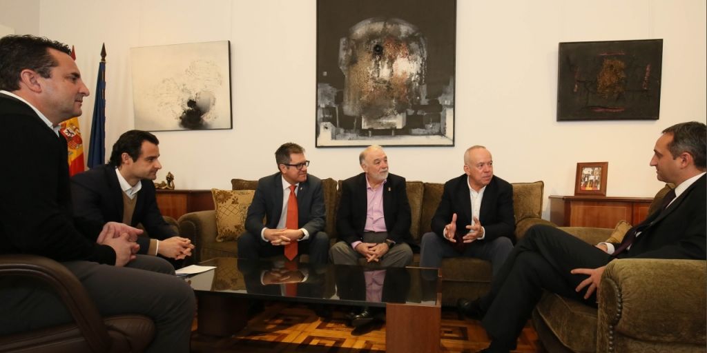  El Patronato de Turismo Costa Blanca colaborará con la Federación de Tenis de la Comunidad Valenciana